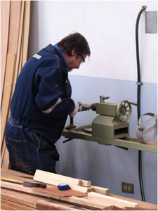 Student at Work
