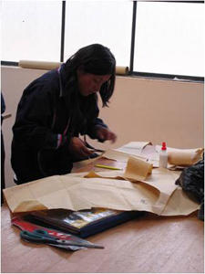 Student at Work